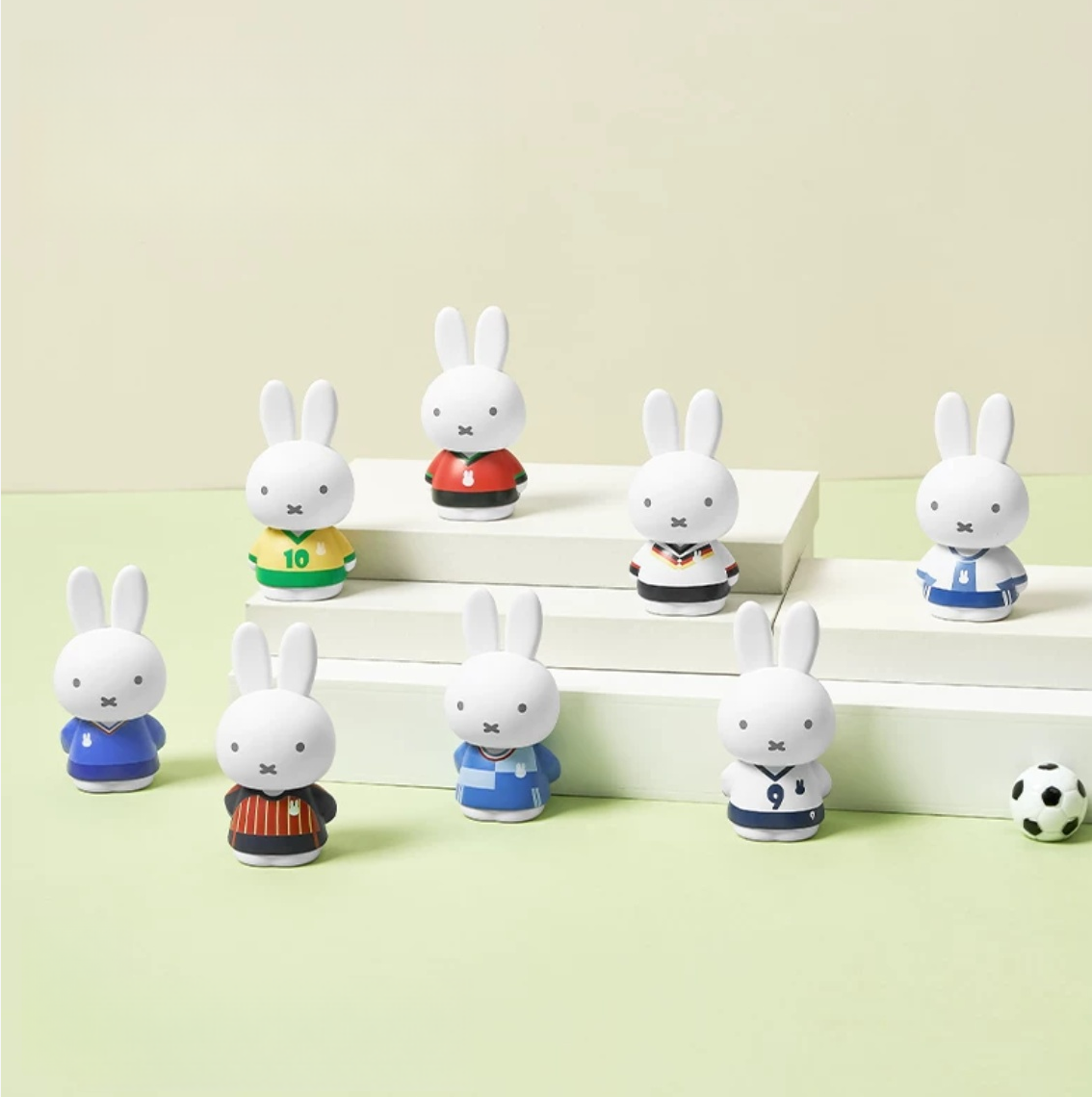1886. MIFFY Sports Series Beans Blind Box