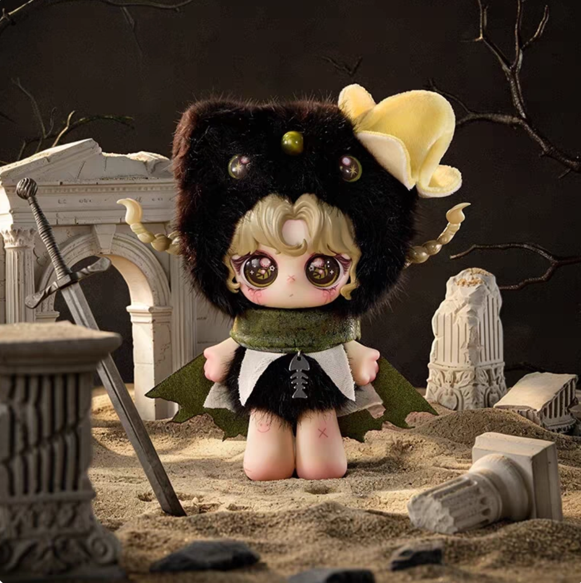 1888. EoS The Lost Margin Series Plush Blind Box