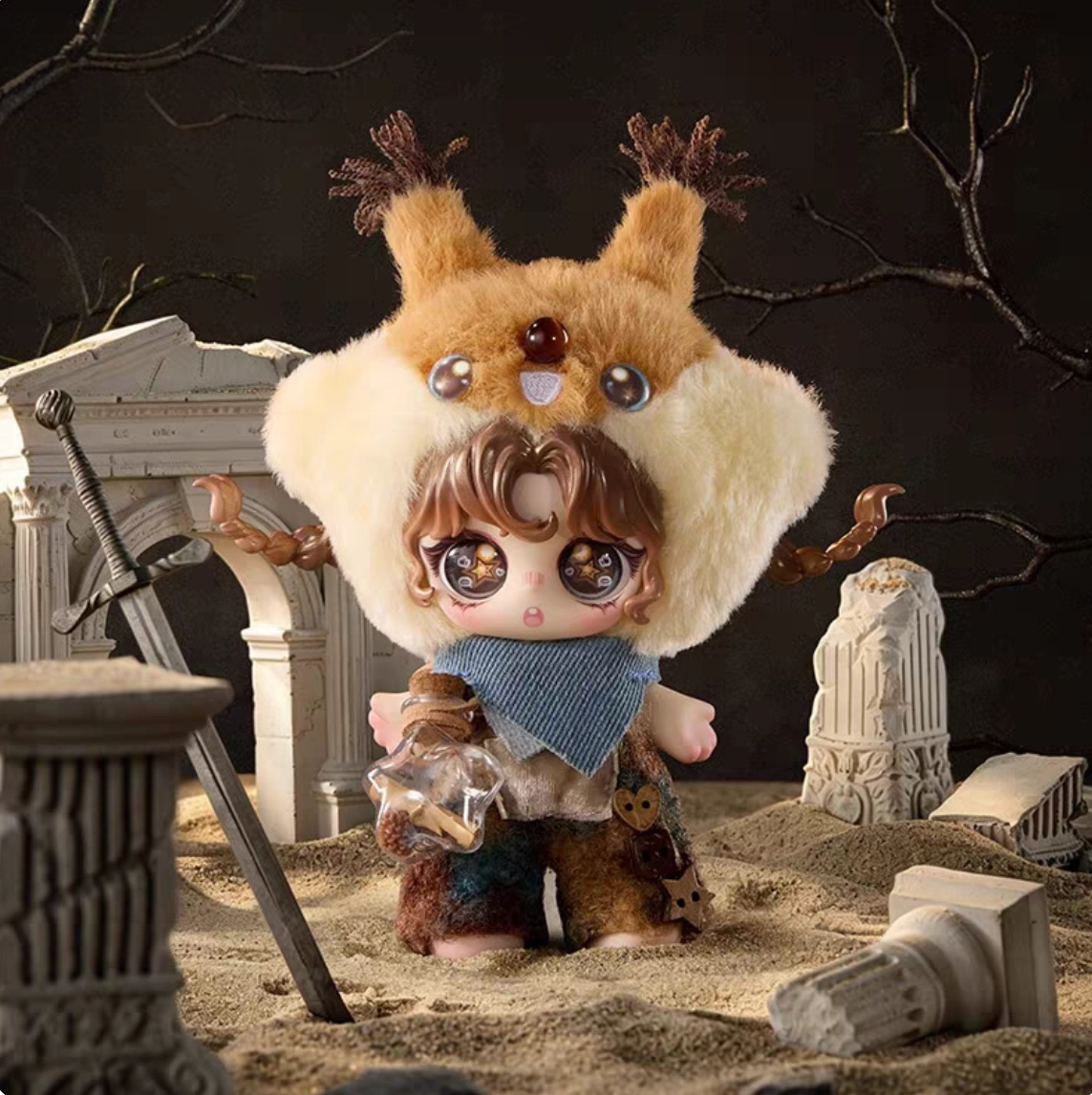 1888. EoS The Lost Margin Series Plush Blind Box