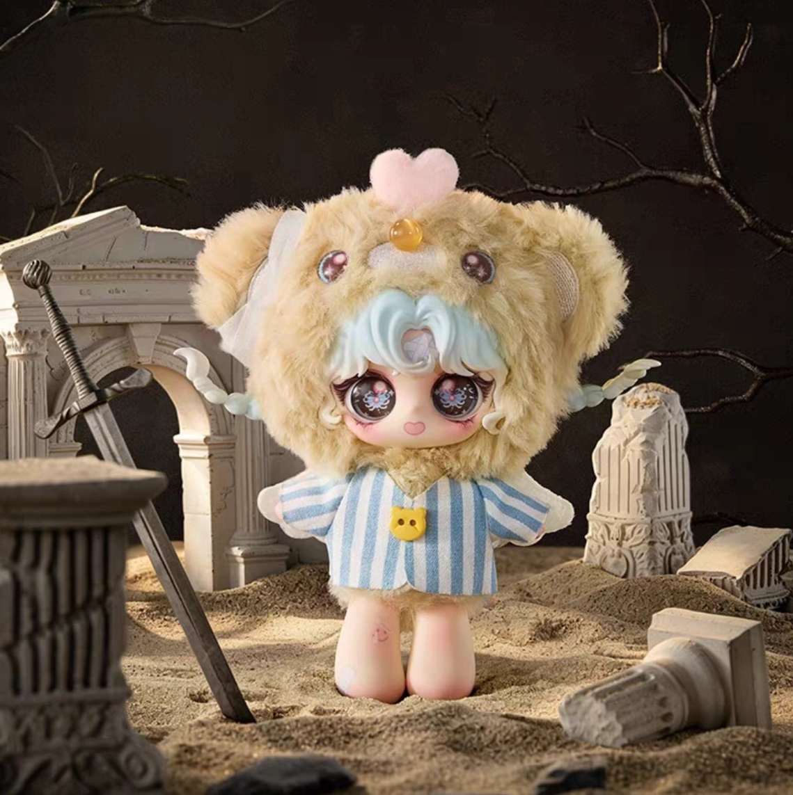 1888. EoS The Lost Margin Series Plush Blind Box
