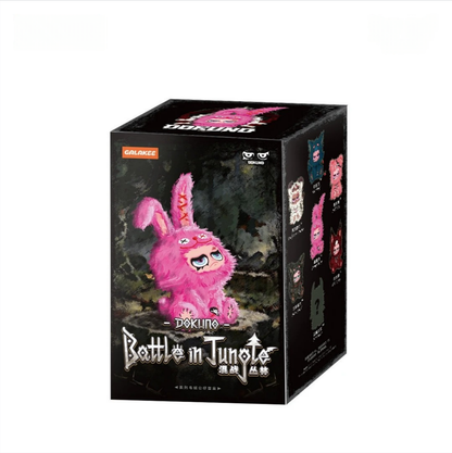 1898. DOKUNO Battle in Jungle Series Plush Blind Box