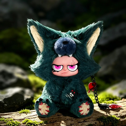 1898. DOKUNO Battle in Jungle Series Plush Blind Box