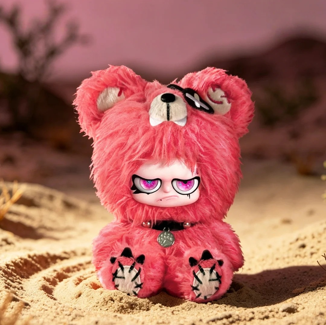 1898. DOKUNO Battle in Jungle Series Plush Blind Box