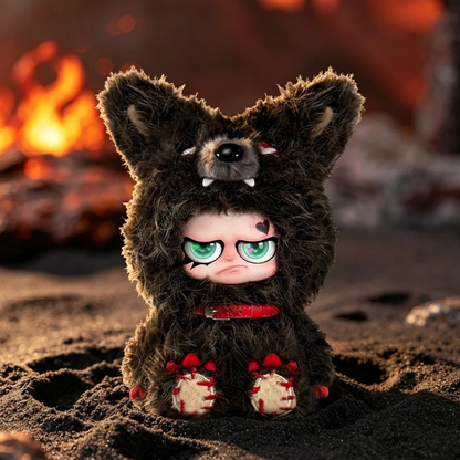1898. DOKUNO Battle in Jungle Series Plush Blind Box