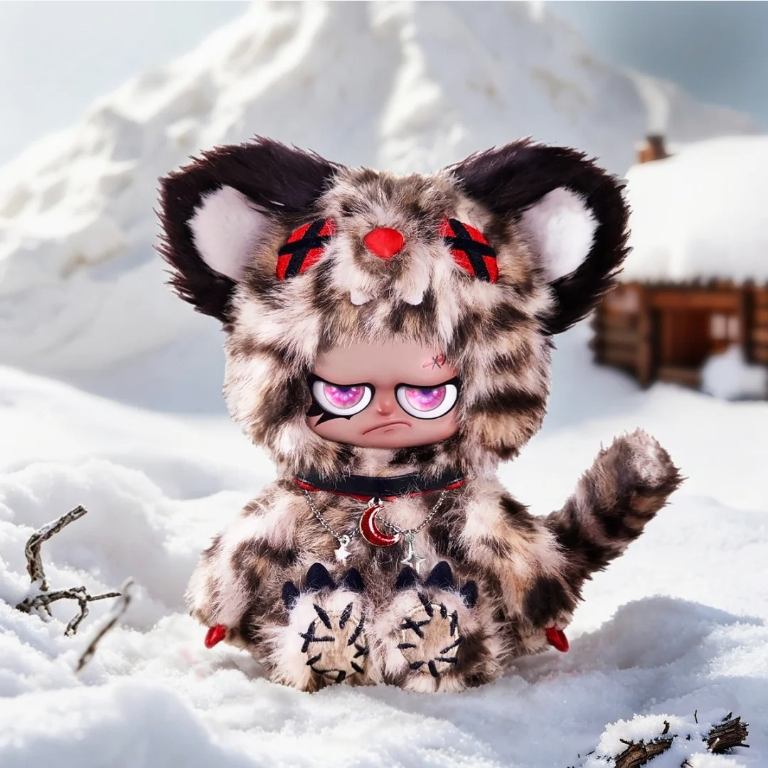 1898. DOKUNO Battle in Jungle Series Plush Blind Box