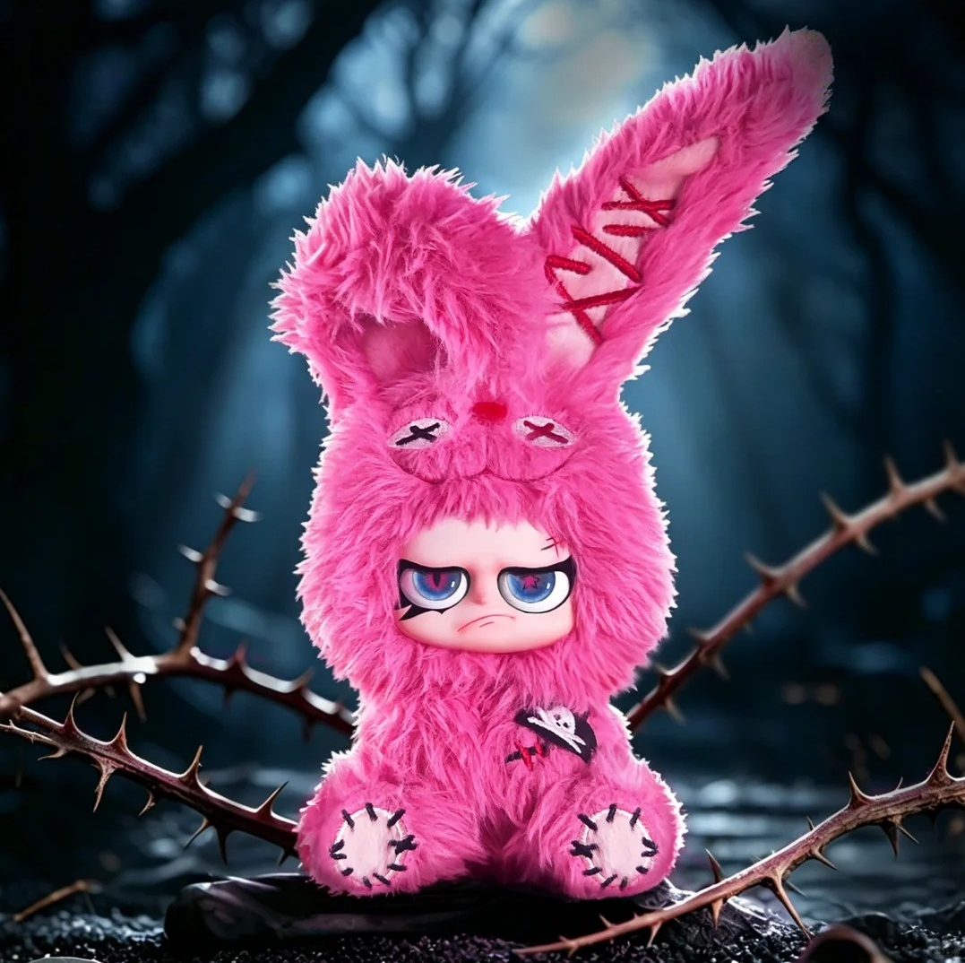 1898. DOKUNO Battle in Jungle Series Plush Blind Box