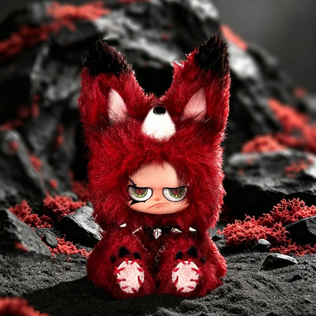 1898. DOKUNO Battle in Jungle Series Plush Blind Box