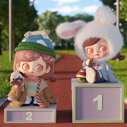 1901. KOKOSA Different Girls Series Figures Blind Box