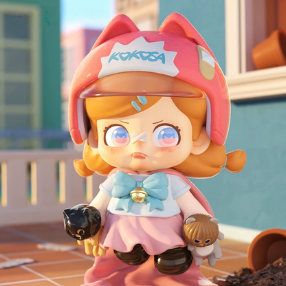 1901. KOKOSA Different Girls Series Figures Blind Box
