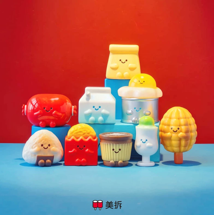 1902. MEICHAI Fast Food Restaurant V2 Series Beans Blind Bag