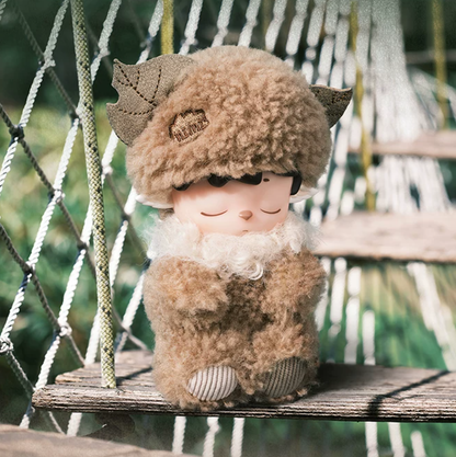1903. MIMI Inner Ease Journal Series Plush Blind Box