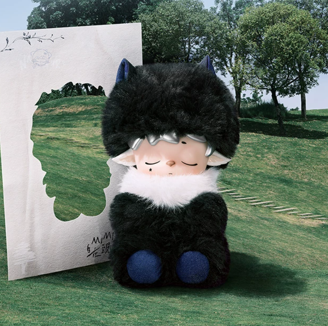 1903. MIMI Inner Ease Journal Series Plush Blind Box