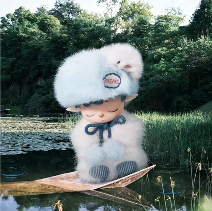 1903. MIMI Inner Ease Journal Series Plush Blind Box