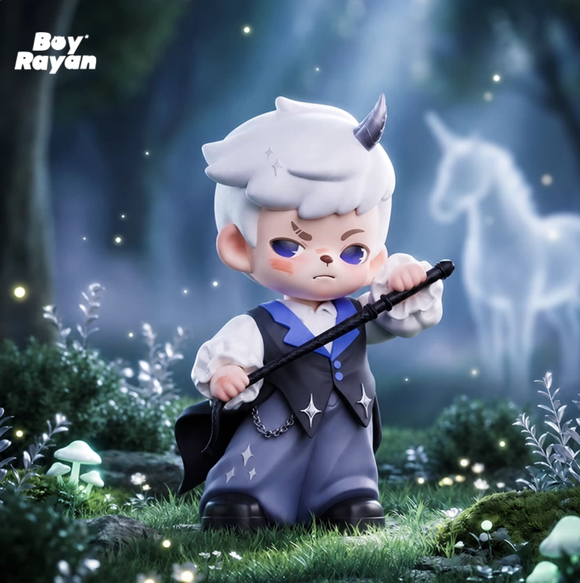 1906. Rayan NO.07 Tent Series Figures Blind Box