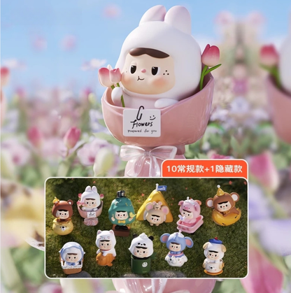 1908. BAOBAO Spring Camping Trip Series Figures Blind Box
