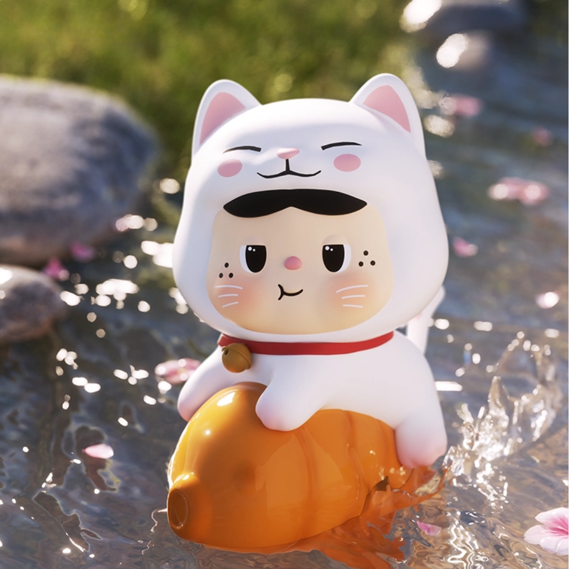 1908. BAOBAO Spring Camping Trip Series Figures Blind Box