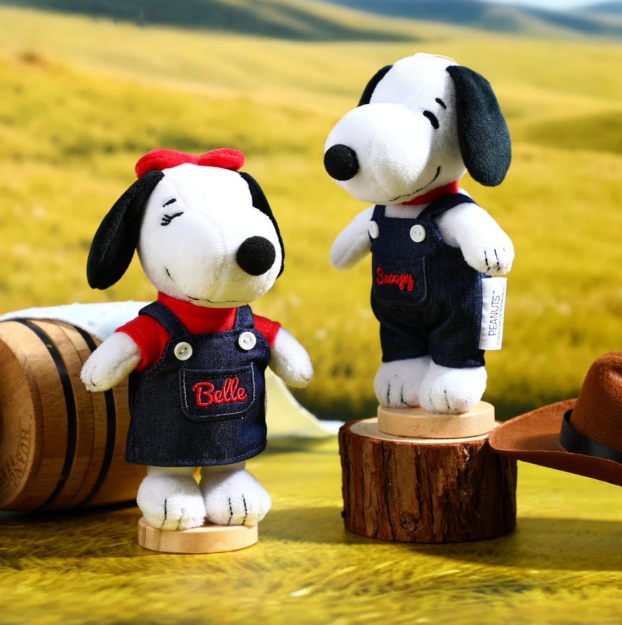 1910. Snoopy Cowboy Series Plush Blind Box