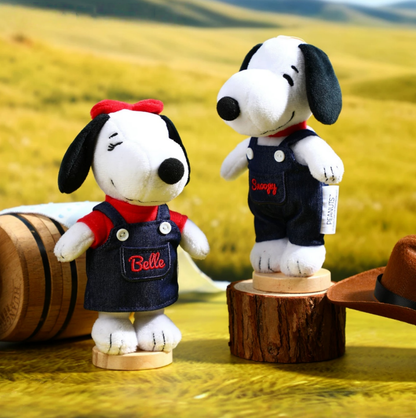 1910. Snoopy Cowboy Series Plush Blind Box