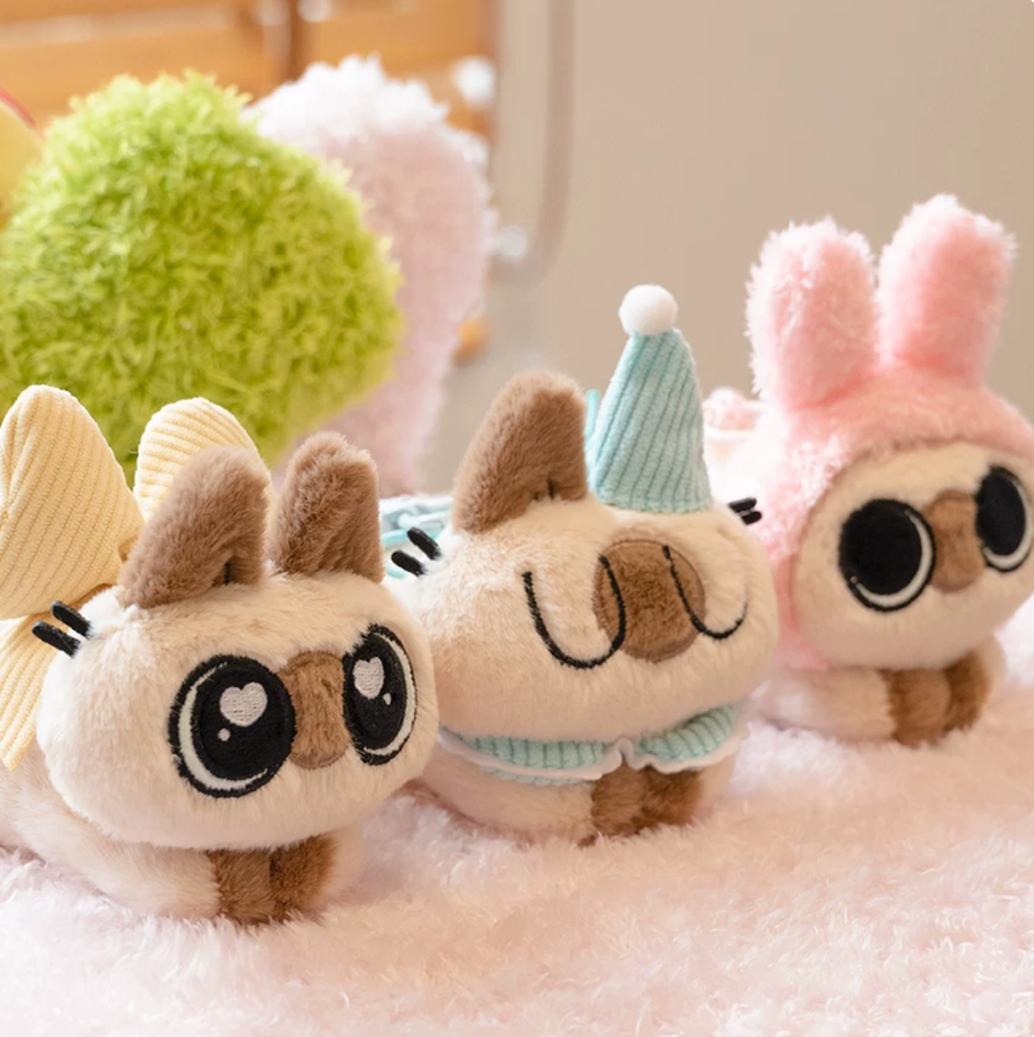 1916. AZUKISAN Paw-tucked Series Plush Blind Box