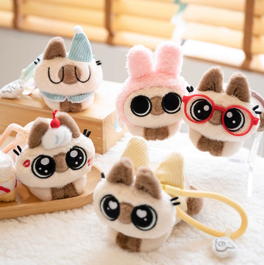 1916. AZUKISAN Paw-tucked Series Plush Blind Box