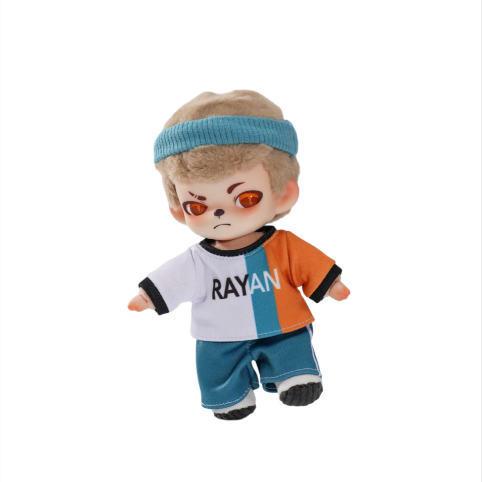 1919. Rayan Global Fever Series Plush Blind Box