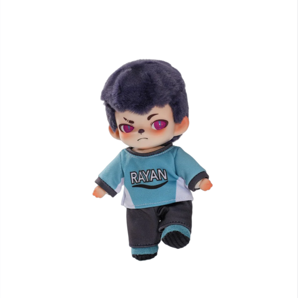 1919. Rayan Global Fever Series Plush Blind Box