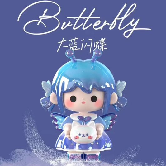 1941. UUTOY Fairy Journey Hanging Card
