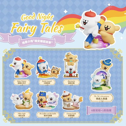1944. Maltese "Good Night Fairy Tales" Series Figure Blind Box