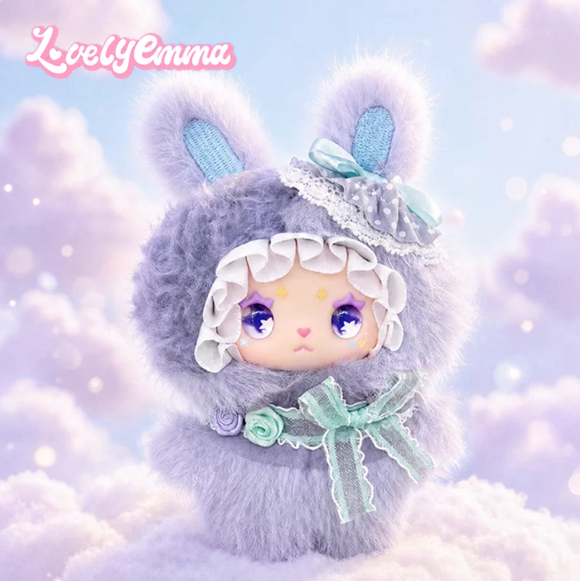 1957. LOVELY EMMA Falling into Dreamscape Series Plush Blind Box