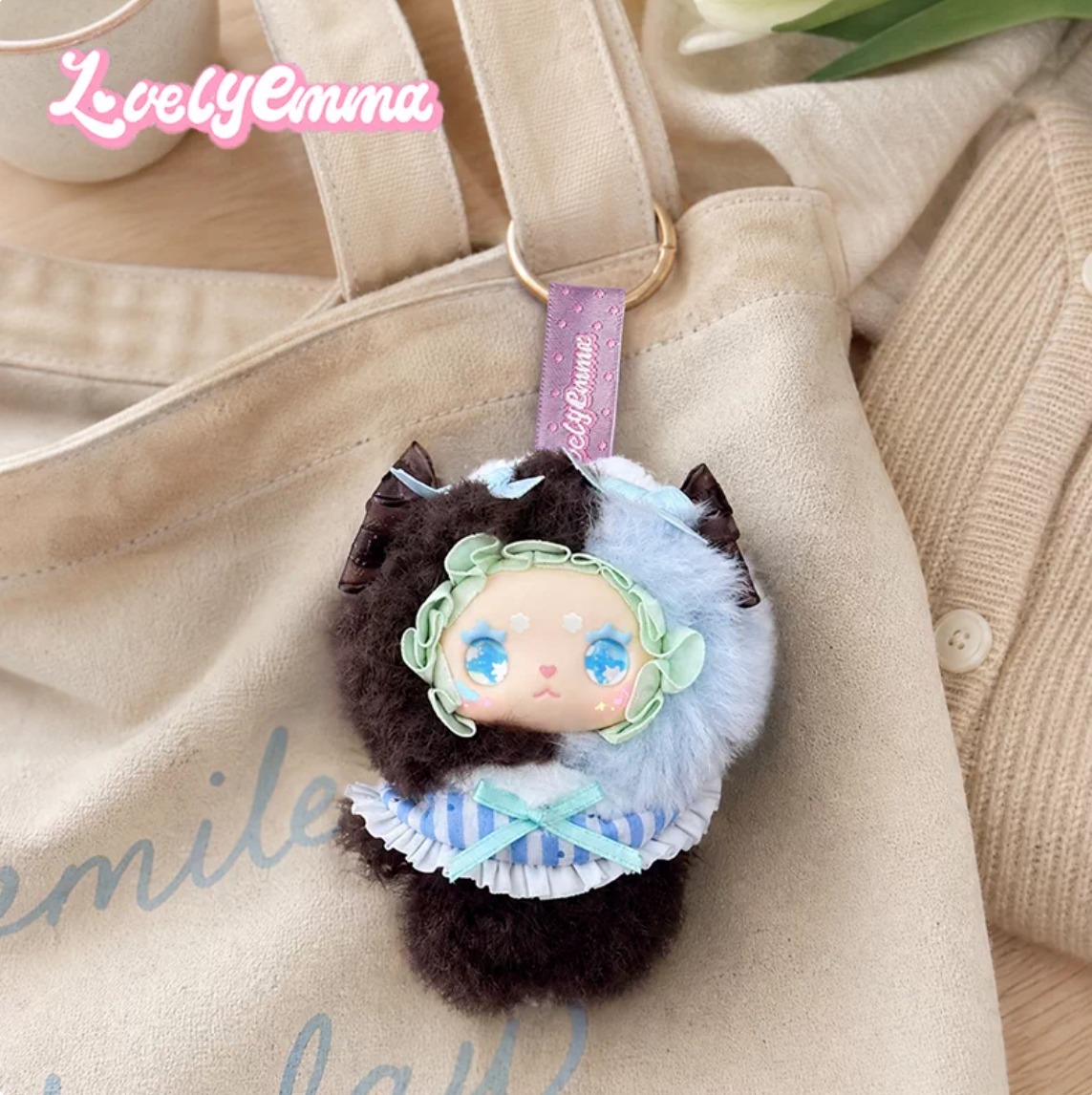 1957. LOVELY EMMA Falling into Dreamscape Series Plush Blind Box
