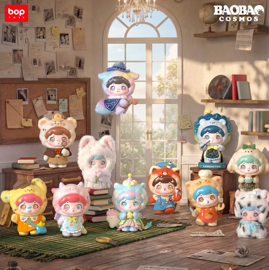 1960. BAOBAO Power of Cute Agency Series Beans Blind Box