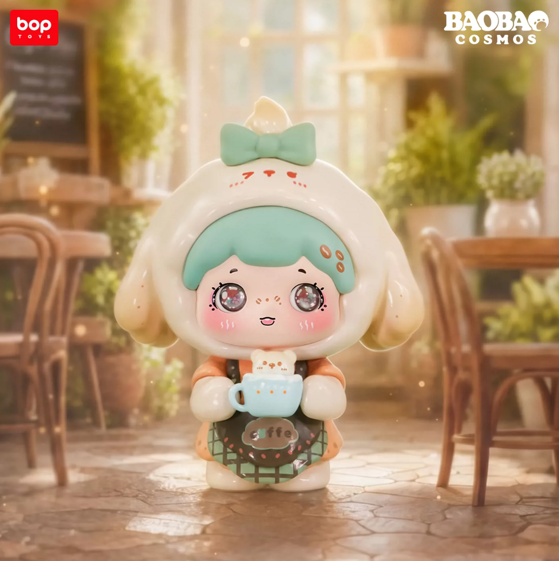 1960. BAOBAO Power of Cute Agency Series Beans Blind Box