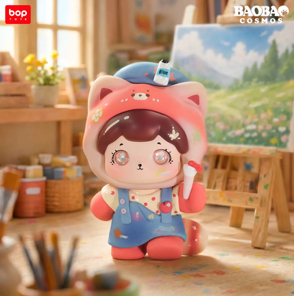 1960. BAOBAO Power of Cute Agency Series Beans Blind Box