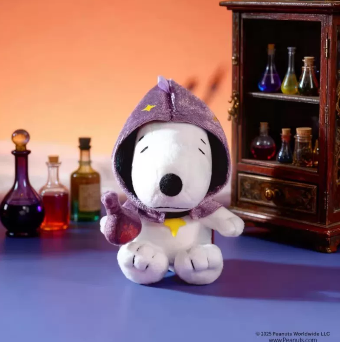1961. SNOOPY Mischief Party Series Plush Blind Box