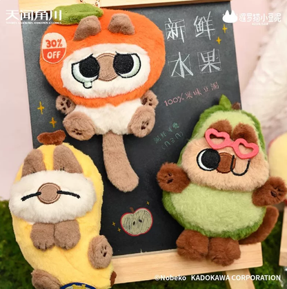 1978. Azukisan Fruit Series Plush Blind Box
