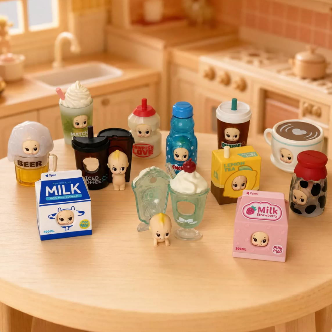 1982. Kewpie Gulu Gulu Summer Series Beans Blind Box