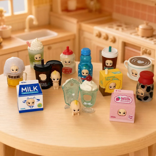 1982. Kewpie Gulu Gulu Summer Series Beans Blind Box
