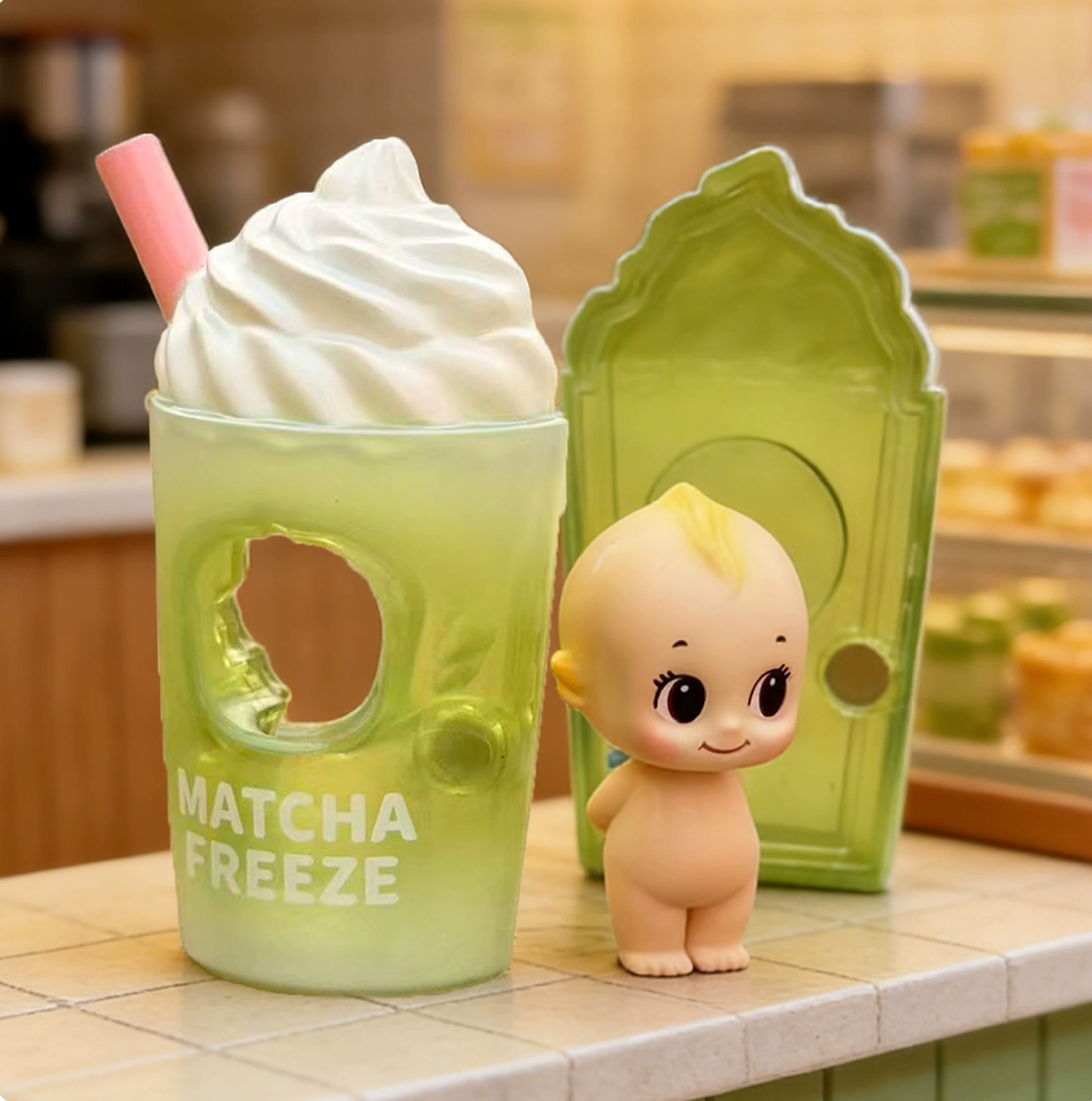 1982. Kewpie Gulu Gulu Summer Series Beans Blind Box