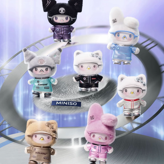 1985. SANRIO CHARACTERS Cyber Epoch Series Plush Blind Box