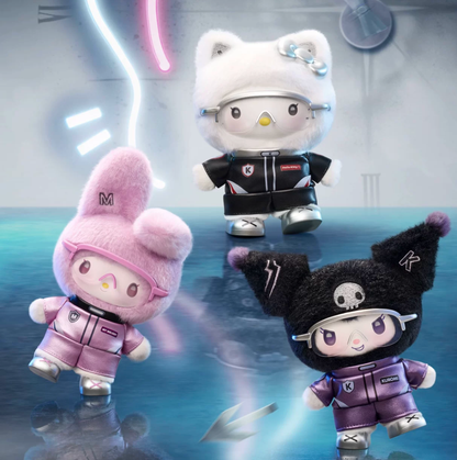 1985. SANRIO CHARACTERS Cyber Epoch Series Plush Blind Box