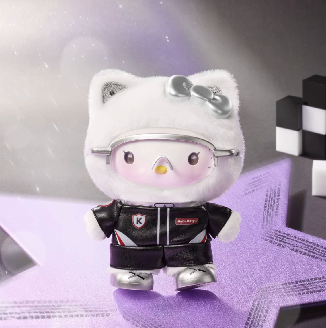 1985. SANRIO CHARACTERS Cyber Epoch Series Plush Blind Box
