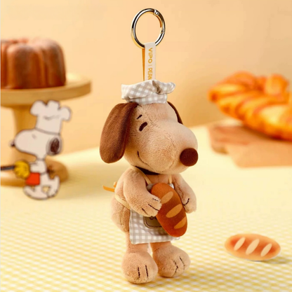 1990. Snoopy Baking Series Plush Blind Box