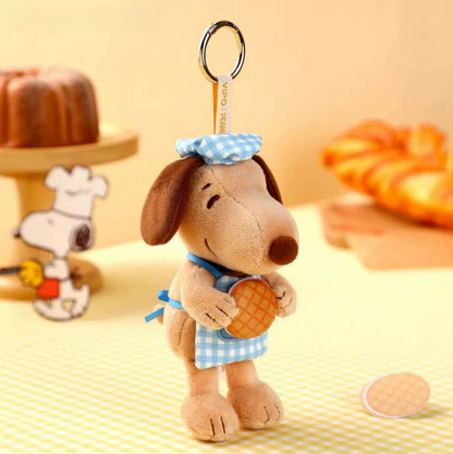 1990. Snoopy Baking Series Plush Blind Box