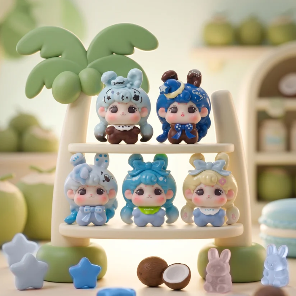 1995. Tookie Rabbit Gummy Series Squishy Beans Blind Bag