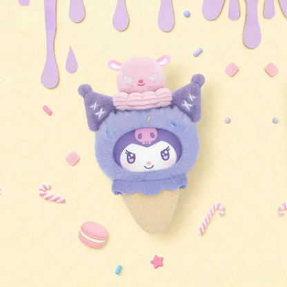 1996. SANRIO CHARACTERS Little Ice Cream Cone Series Plush Blind Box