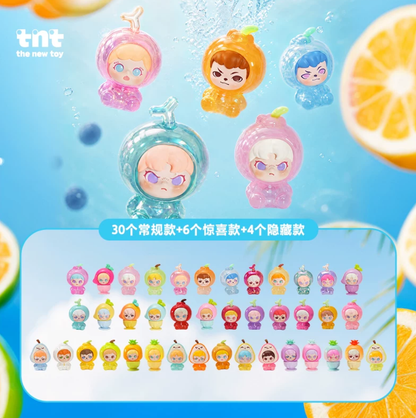 1997. TNTSPACE Fruit Jar Series Beans Blind Bag