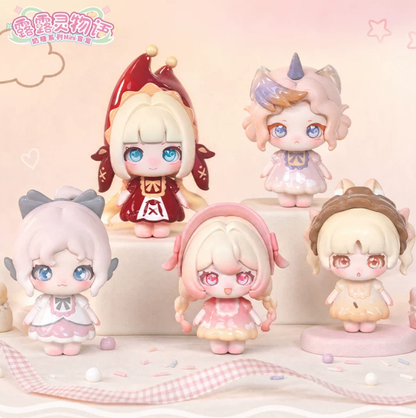1900. The Luluelf Story Milk Candy Series Beans Blind Box