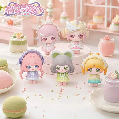 2000. The Luluelf Story V1 Series Beans Blind Box