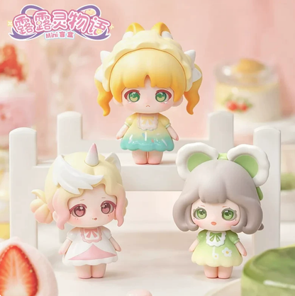 2000. The Luluelf Story V1 Series Beans Blind Box