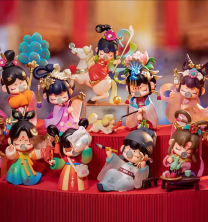 2004. Nanci The Grandeur of Tang Series Figures Blind Box